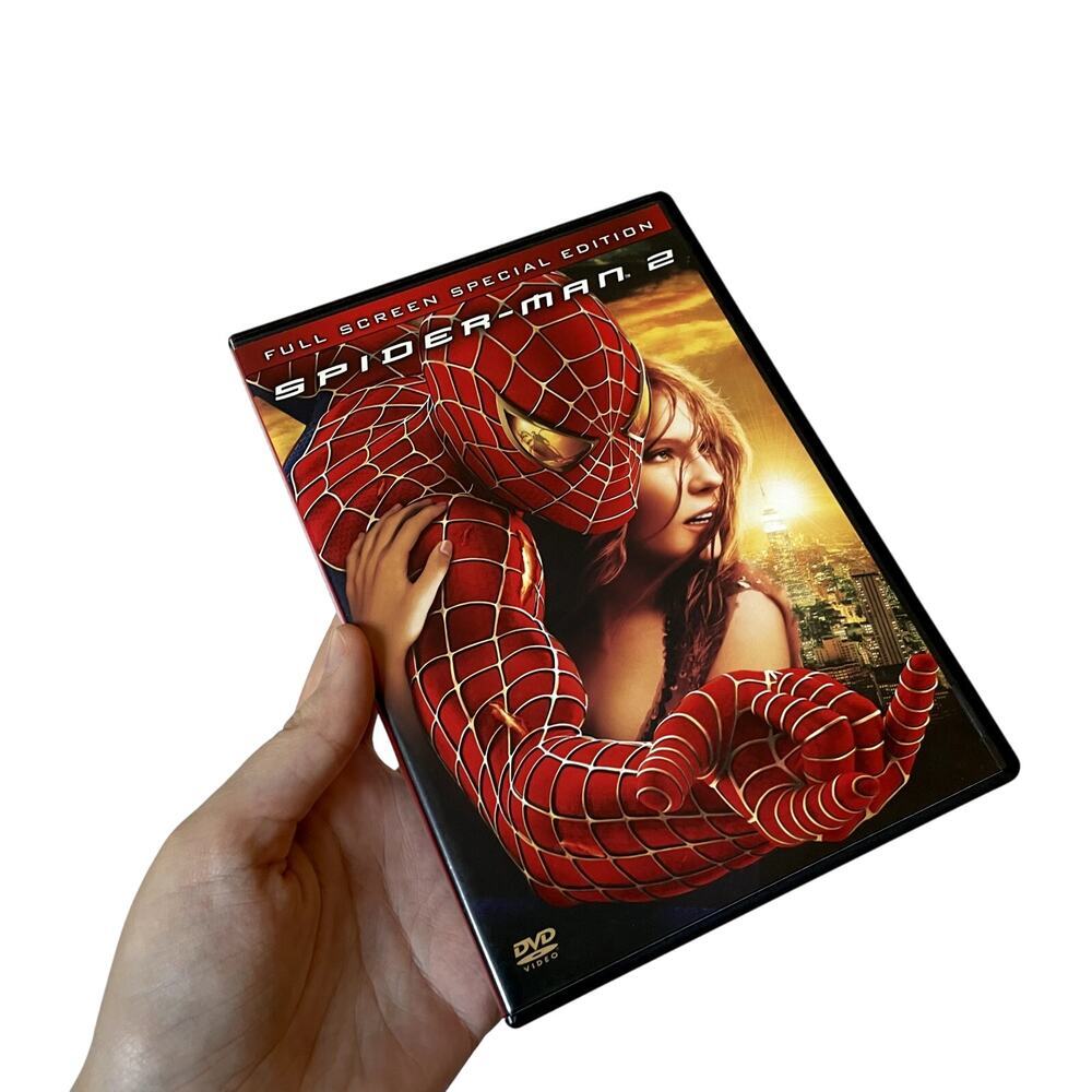 DVD‎ Spiderman 2 movie superhero classic marvel